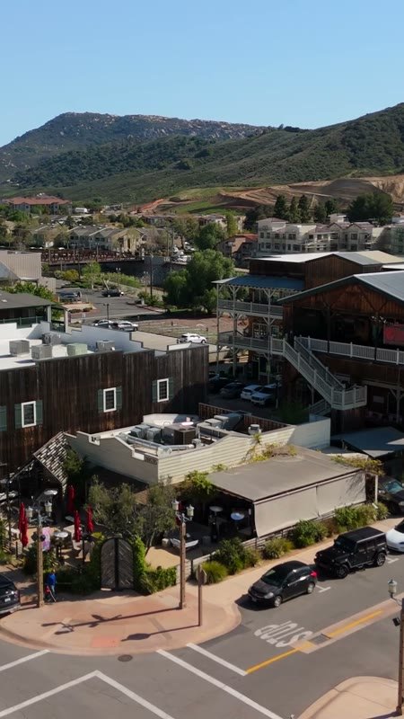 Temecula Aerial Drone View 49 (Vertical)