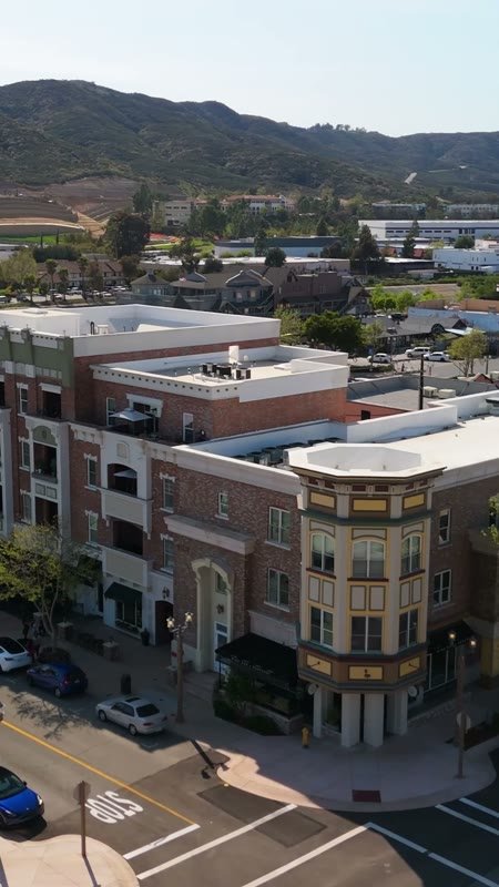 Temecula Aerial Drone View 53 (Vertical)