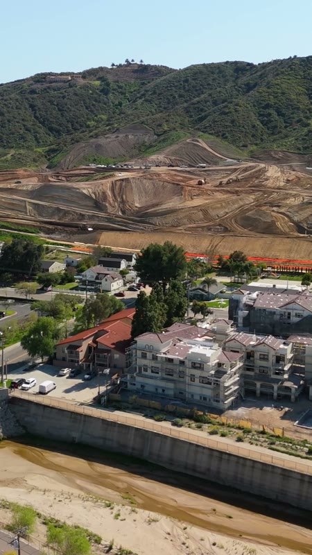 Temecula Aerial Drone View 57 (Vertical)