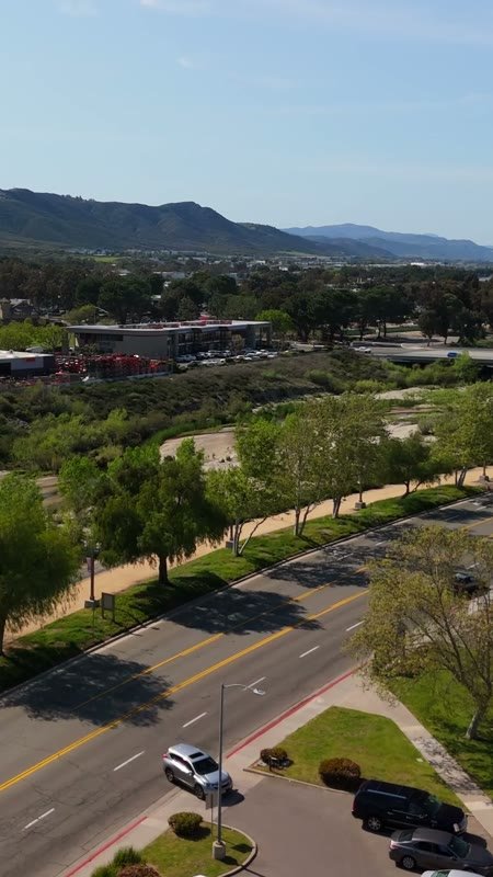 Temecula Aerial Drone View 60 (Vertical)