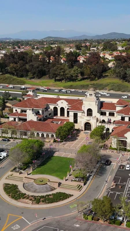 Temecula Aerial Drone Photo 55-1 (Vertical)