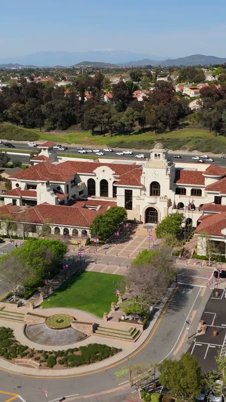 Temecula Aerial Drone Photo 55-2 (Vertical)