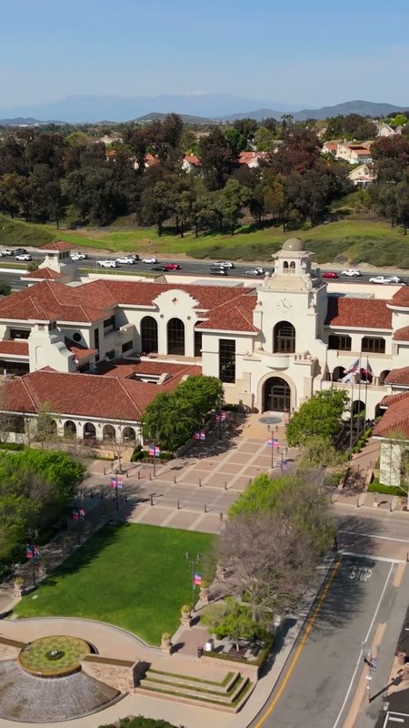 Temecula Aerial Drone Photo 55-3 (Vertical)