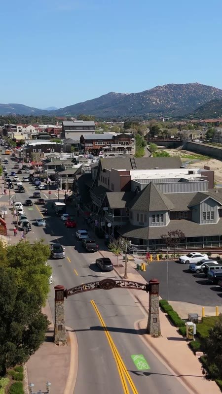 Temecula Aerial Drone Photo 59-2 (Vertical)