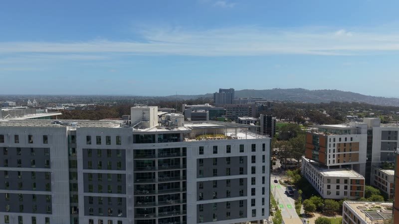 UC San Diego Aerial Drone View 1