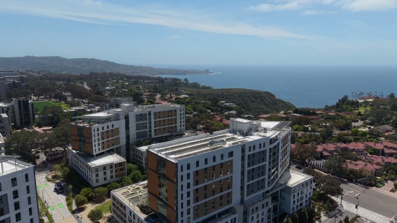 UC San Diego Aerial Drone View 2