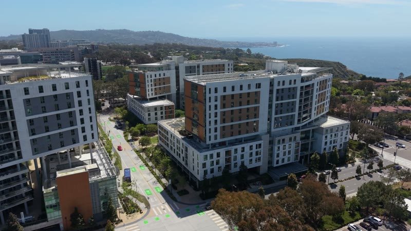 UC San Diego Aerial Drone View 4