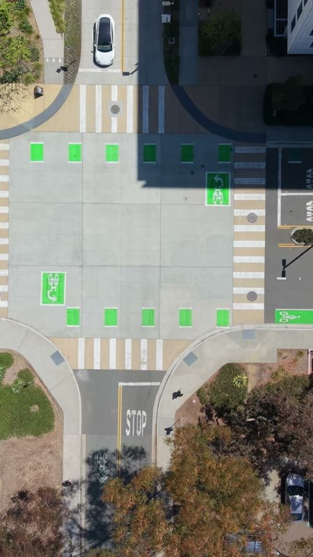 UC San Diego Aerial Drone View 5 (Vertical)
