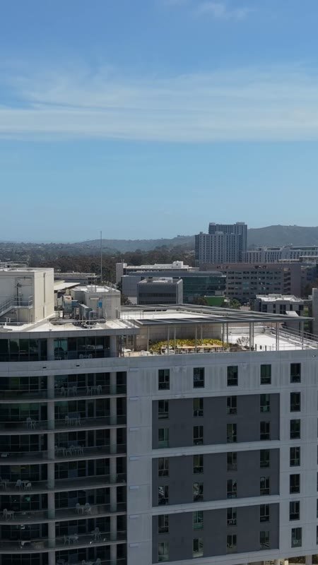 UC San Diego Aerial Drone Photo 1-2 (Vertical)