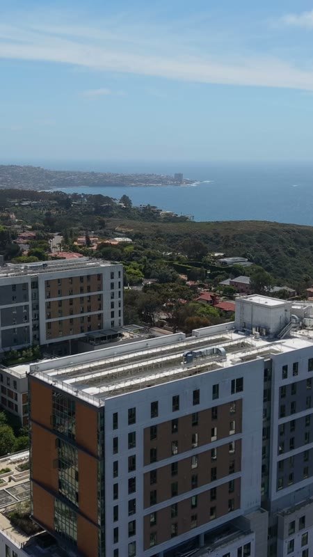 UC San Diego Aerial Drone Photo 2-1 (Vertical)