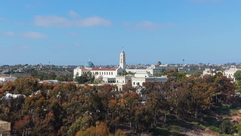 University of San Diego Aerial Drone View 1