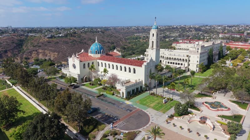 University of San Diego Aerial Drone View 14