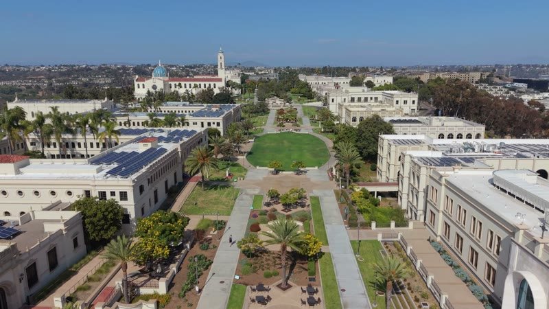 University of San Diego Aerial Drone View 15