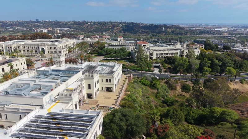 University of San Diego Aerial Drone View 17