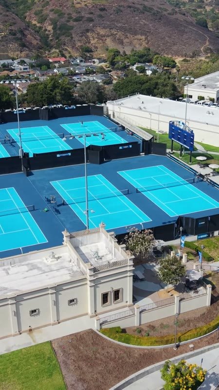 University of San Diego Aerial Drone View 18 (Vertical)