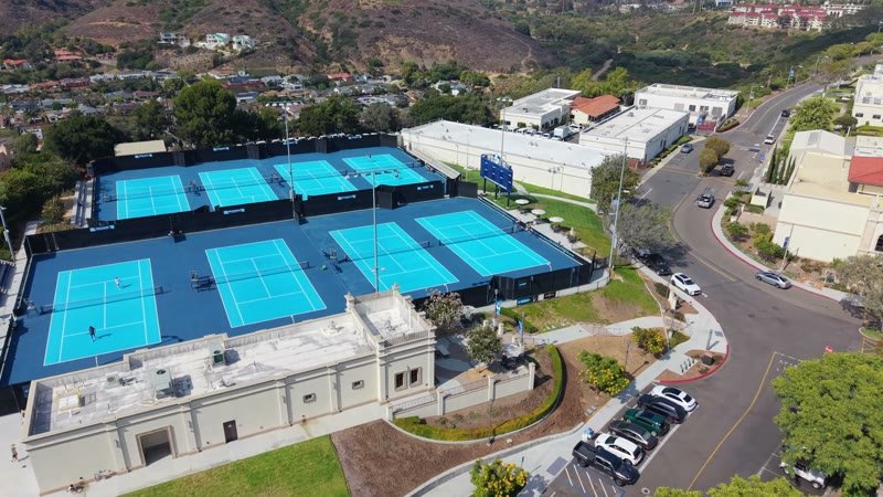 University of San Diego Aerial Drone View 18