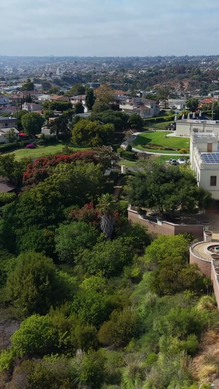 University of San Diego Aerial Drone View 19 (Vertical)