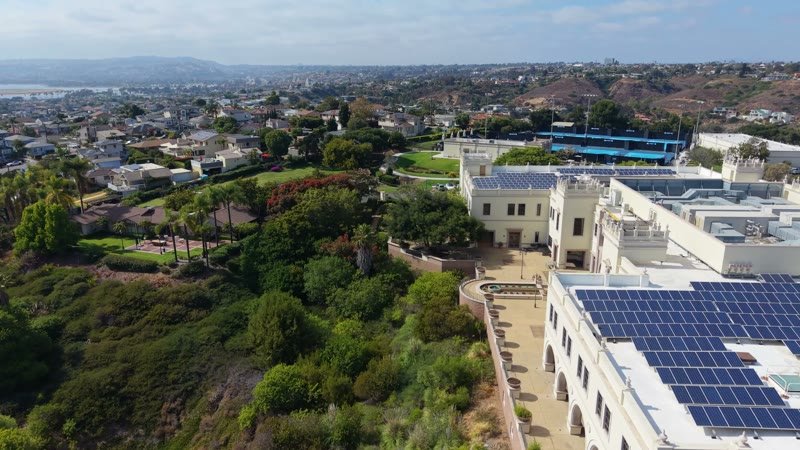 University of San Diego Aerial Drone View 19