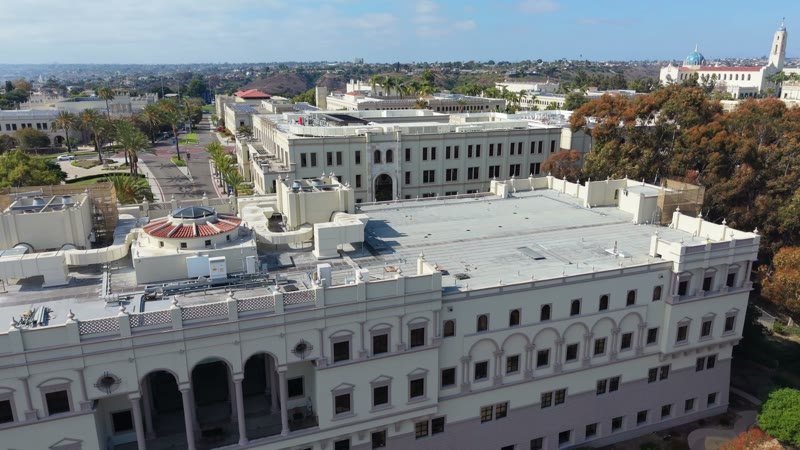 University of San Diego Aerial Drone View 2