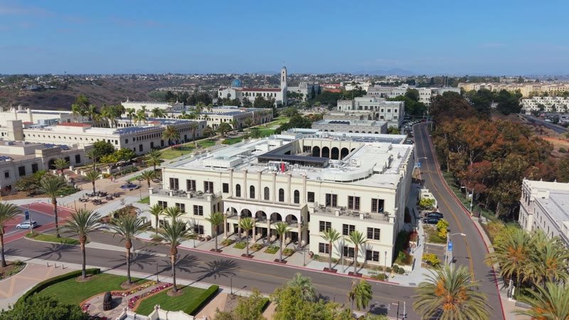 University of San Diego Aerial Drone View 20