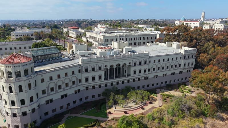 University of San Diego Aerial Drone View 3