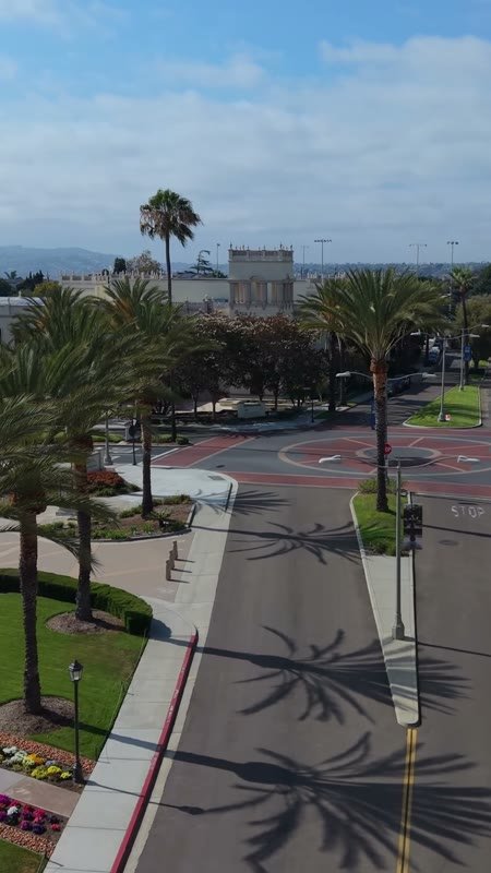 University of San Diego Aerial Drone View 4 (Vertical)