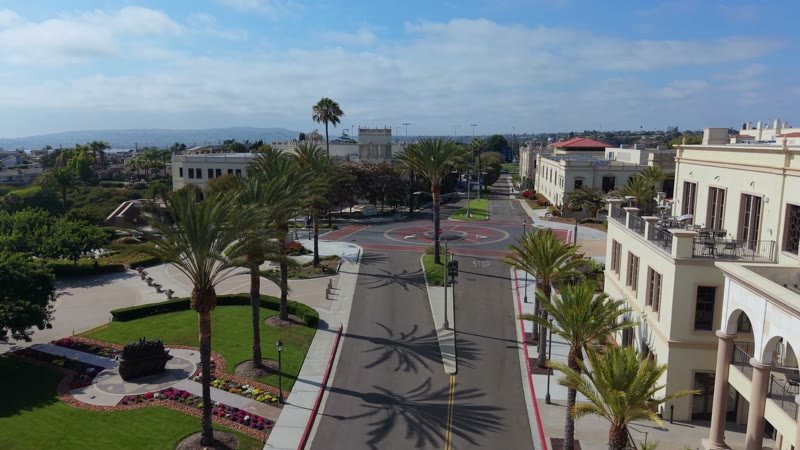 University of San Diego Aerial Drone View 4