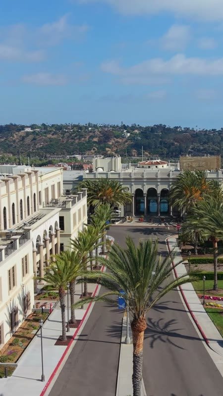 University of San Diego Aerial Drone View 5 (Vertical)