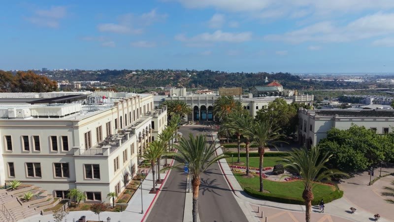 University of San Diego Aerial Drone View 5