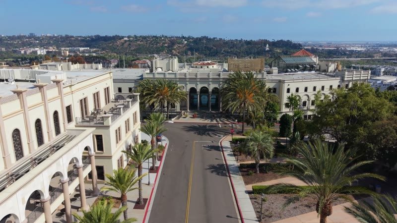 University of San Diego Aerial Drone View 6
