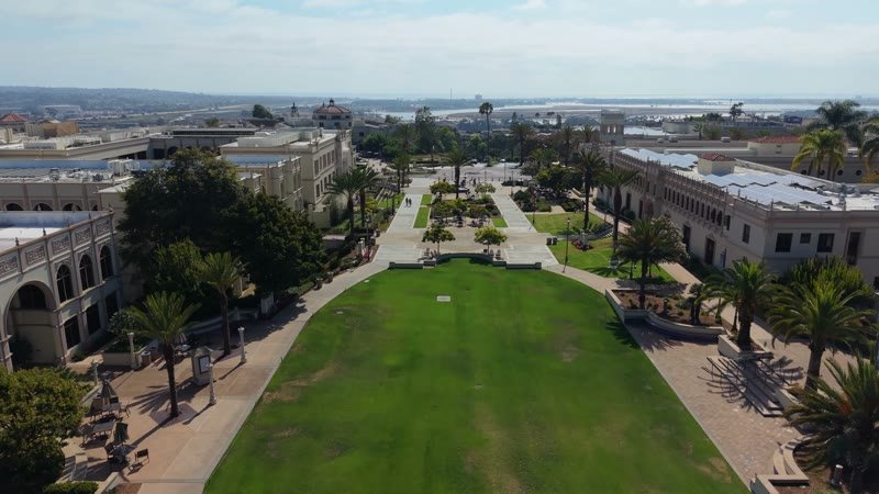 University of San Diego Aerial Drone View 7