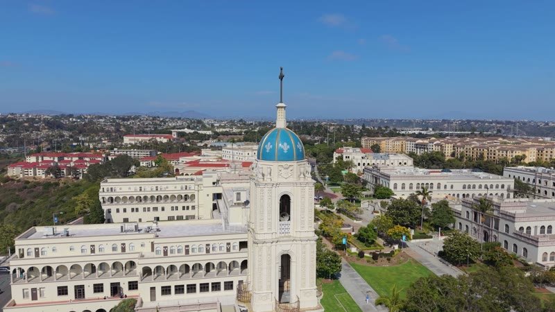 University of San Diego Aerial Drone View 9