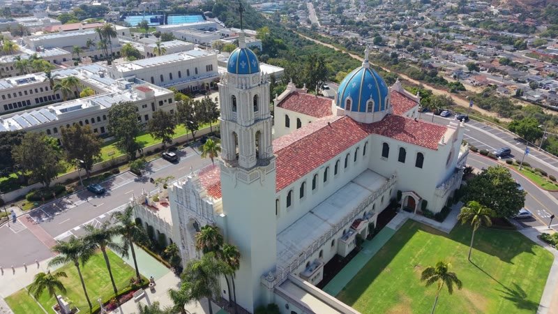 University of San Diego Aerial Drone Photo 57