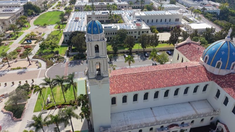 University of San Diego Aerial Drone Photo 58