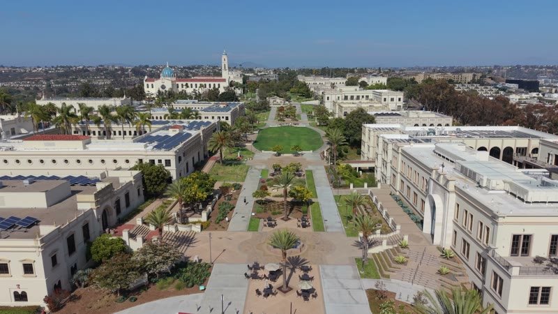 University of San Diego Aerial Drone Photo 59