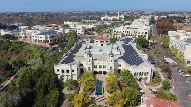 University of San Diego Aerial Drone Photo 66