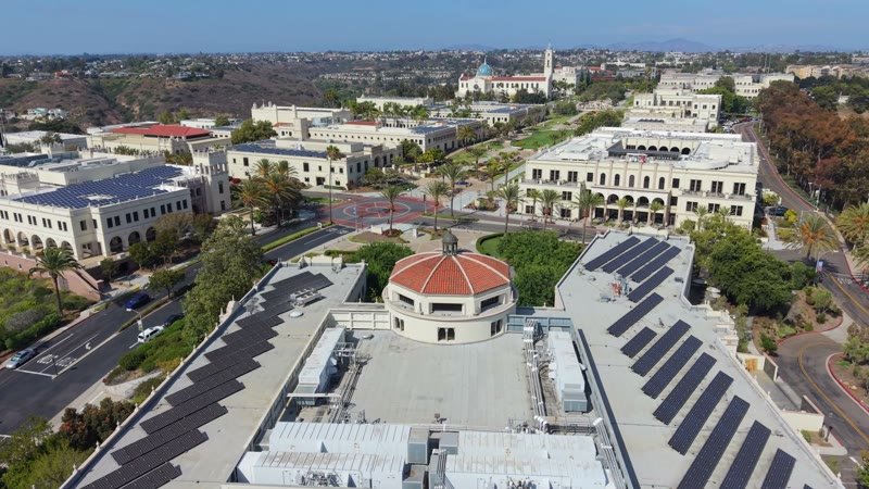 University of San Diego Aerial Drone Photo 68