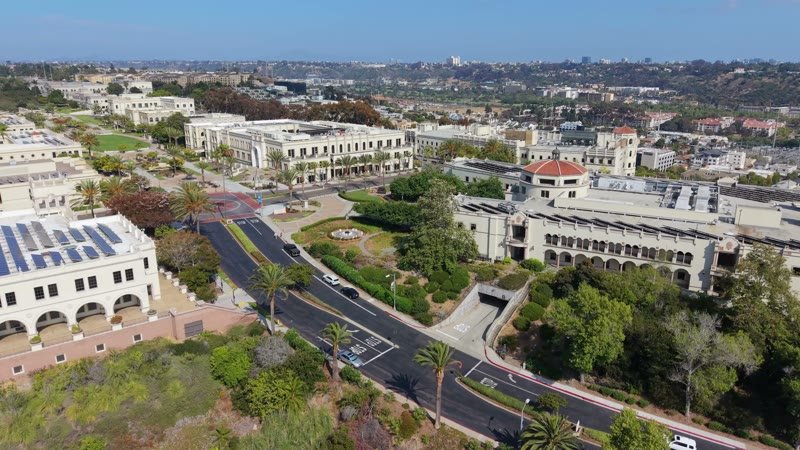 University of San Diego Aerial Drone Photo 76