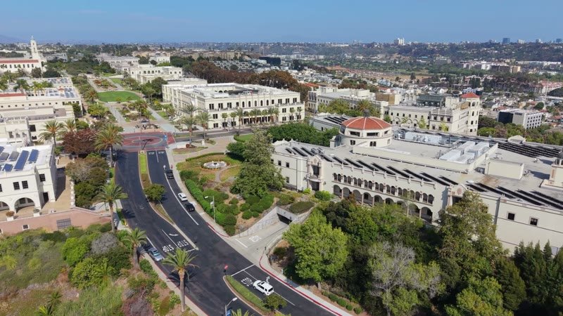 University of San Diego Aerial Drone Photo 77