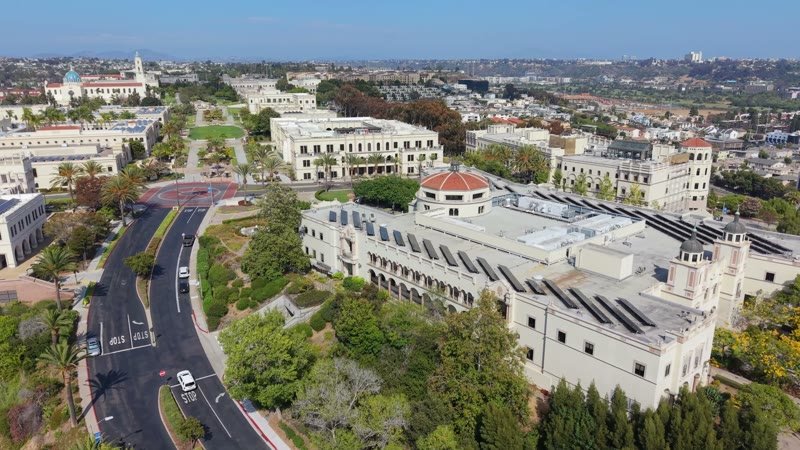 University of San Diego Aerial Drone Photo 78