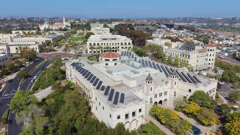University of San Diego Aerial Drone Photo 79