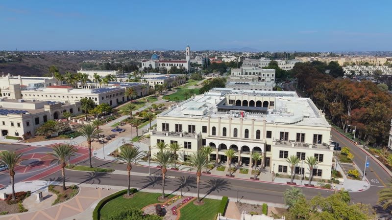 University of San Diego Aerial Drone Photo 88