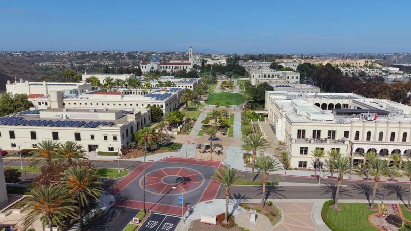 University of San Diego Aerial Drone Photo 90