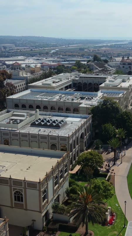 University of San Diego Aerial Drone Photo 33 (Vertical)