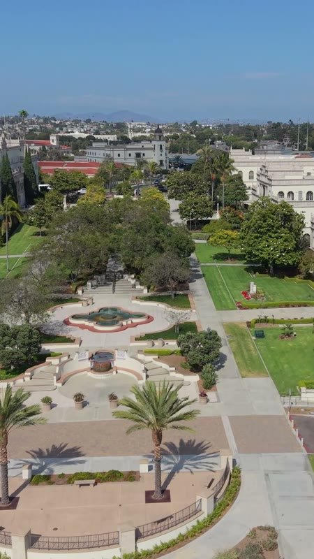 University of San Diego Aerial Drone Photo 65 (Vertical)