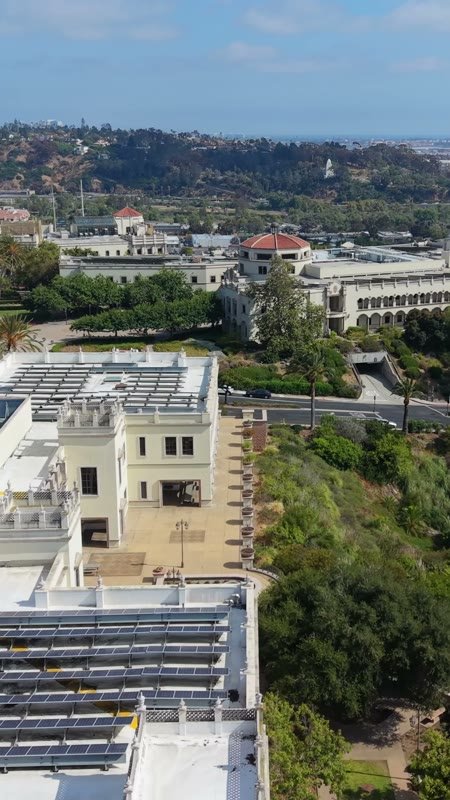 University of San Diego Aerial Drone Photo 71 (Vertical)