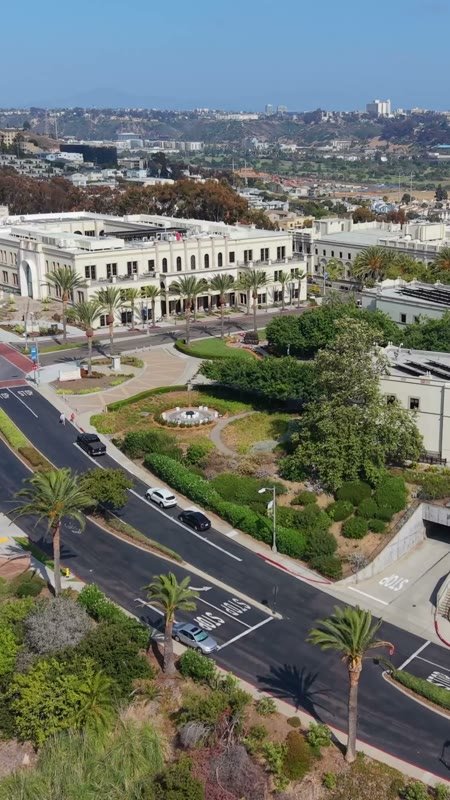 University of San Diego Aerial Drone Photo 76 (Vertical)