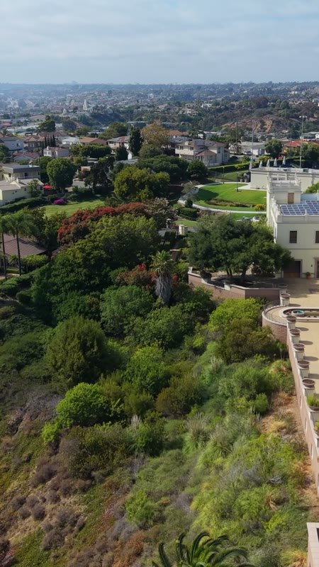 University of San Diego Aerial Drone Photo 82 (Vertical)